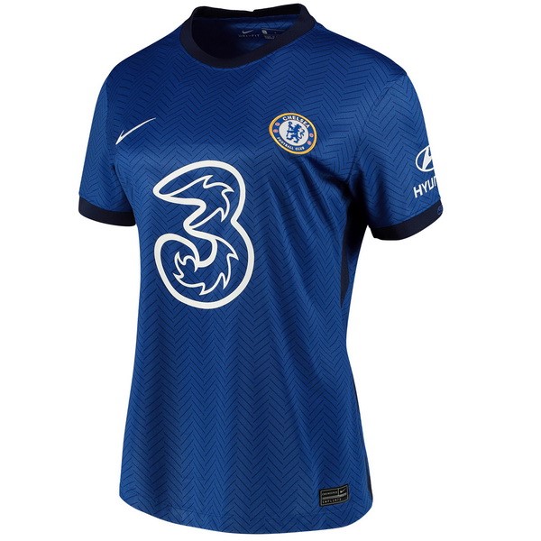 Maillot Football Chelsea Domicile Femme 2020-21 Bleu